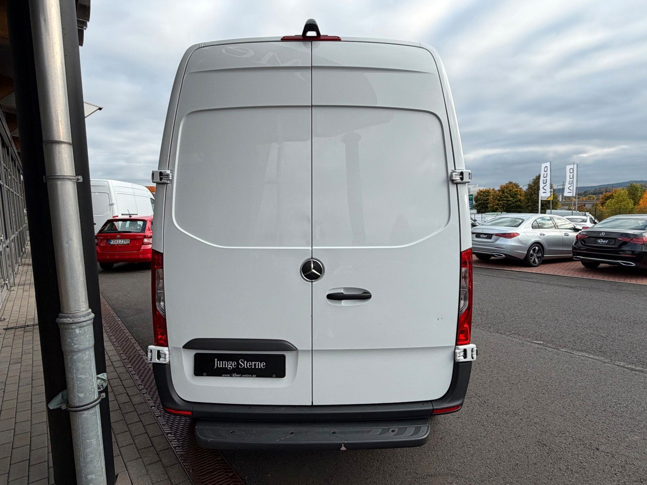 Mercedes-Benz eSprinter 312 Klima SHZ Kamera - Gesloten bestelwagen, Elektrische bedrijfswagen: afbeelding 5 Mercedes-Benz eSprinter 312 Klima SHZ Kamera - Gesloten bestelwagen, Elektrische bedrijfswagen: afbeelding 5