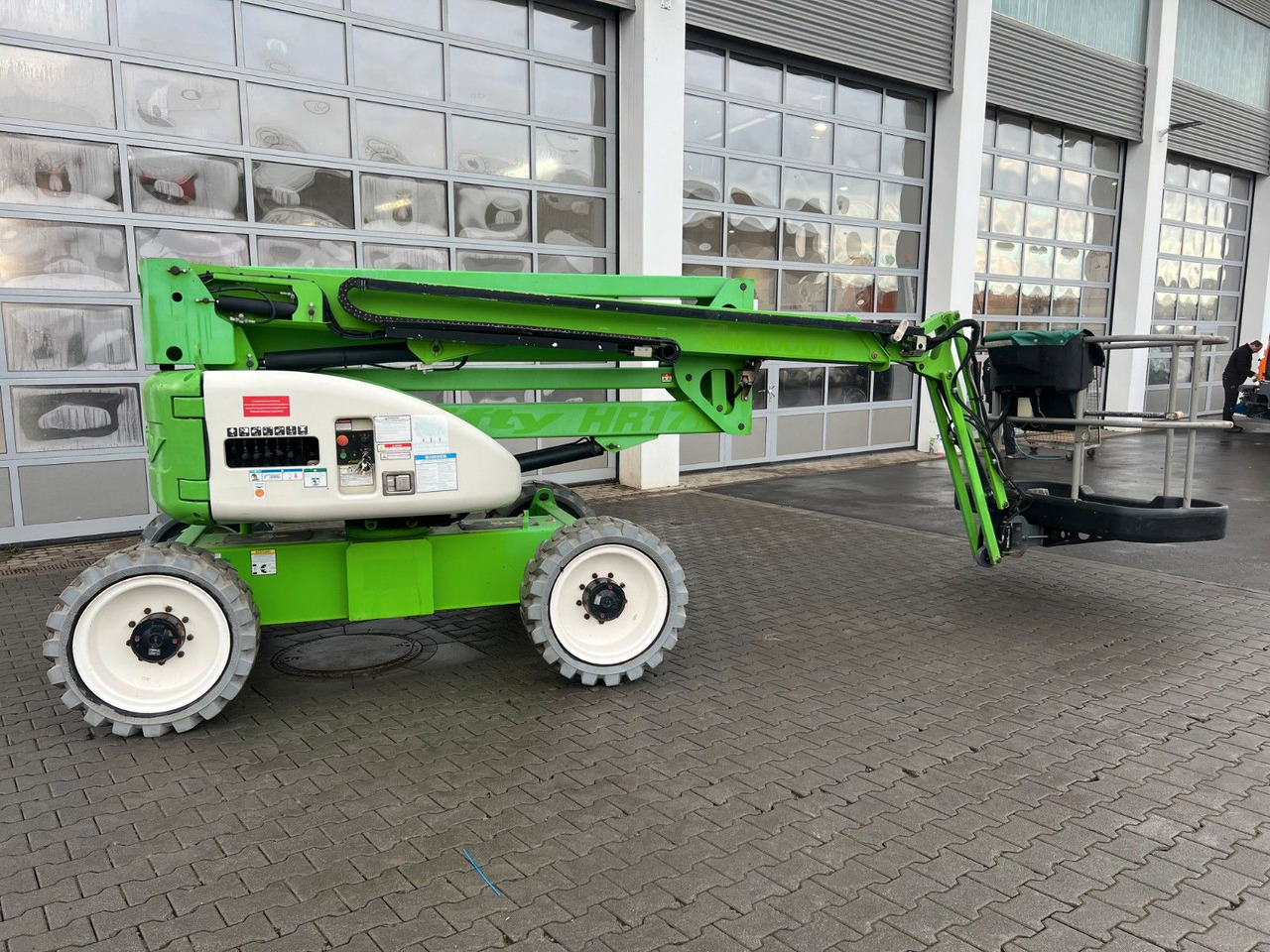 Niftylift HR17D 4X4 / 1.636h / 17m Arbeithöhe - Vrachtwagen hoogwerker: afbeelding 3 Niftylift HR17D 4X4 / 1.636h / 17m Arbeithöhe - Vrachtwagen hoogwerker: afbeelding 3