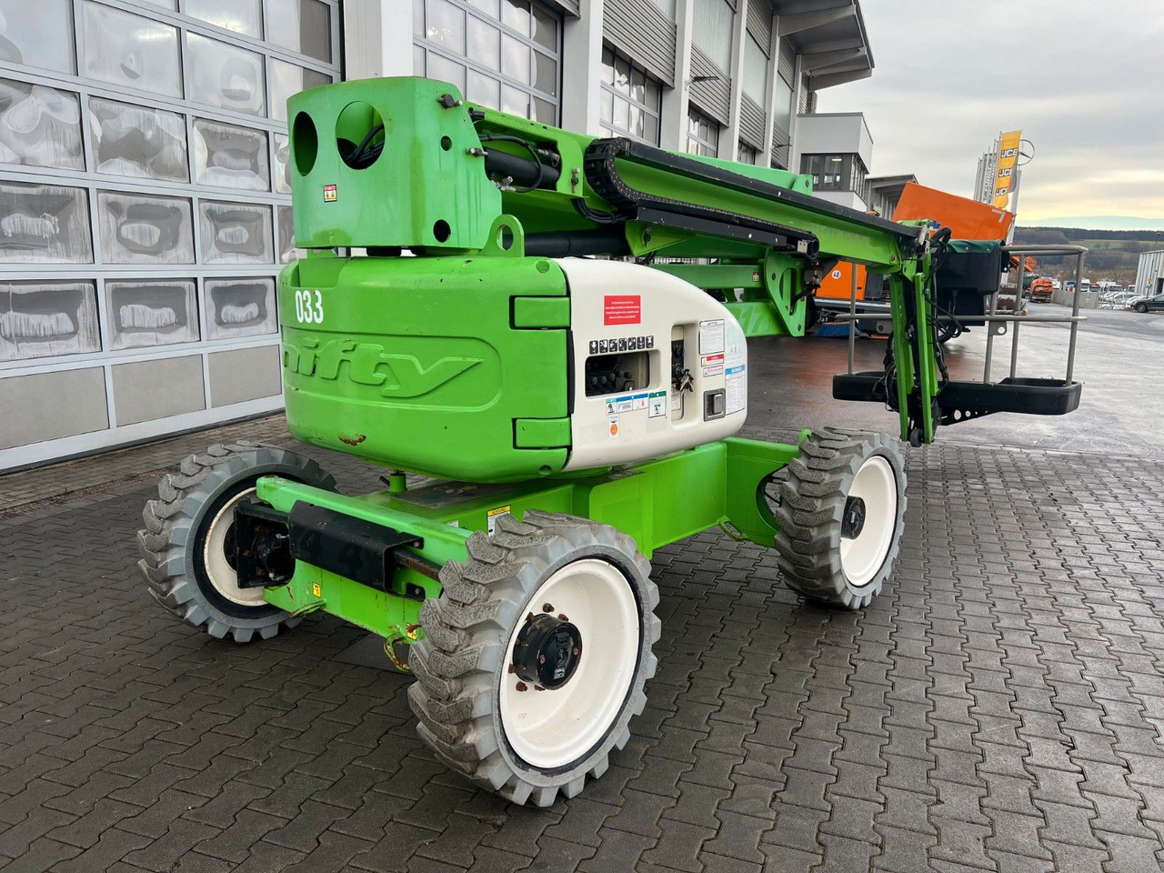 Niftylift HR17D 4X4 / 1.636h / 17m Arbeithöhe - Vrachtwagen hoogwerker: afbeelding 4 Niftylift HR17D 4X4 / 1.636h / 17m Arbeithöhe - Vrachtwagen hoogwerker: afbeelding 4