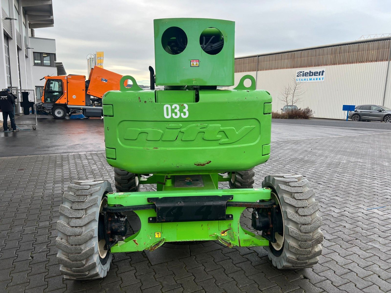 Niftylift HR17D 4X4 / 1.636h / 17m Arbeithöhe - Vrachtwagen hoogwerker: afbeelding 5 Niftylift HR17D 4X4 / 1.636h / 17m Arbeithöhe - Vrachtwagen hoogwerker: afbeelding 5