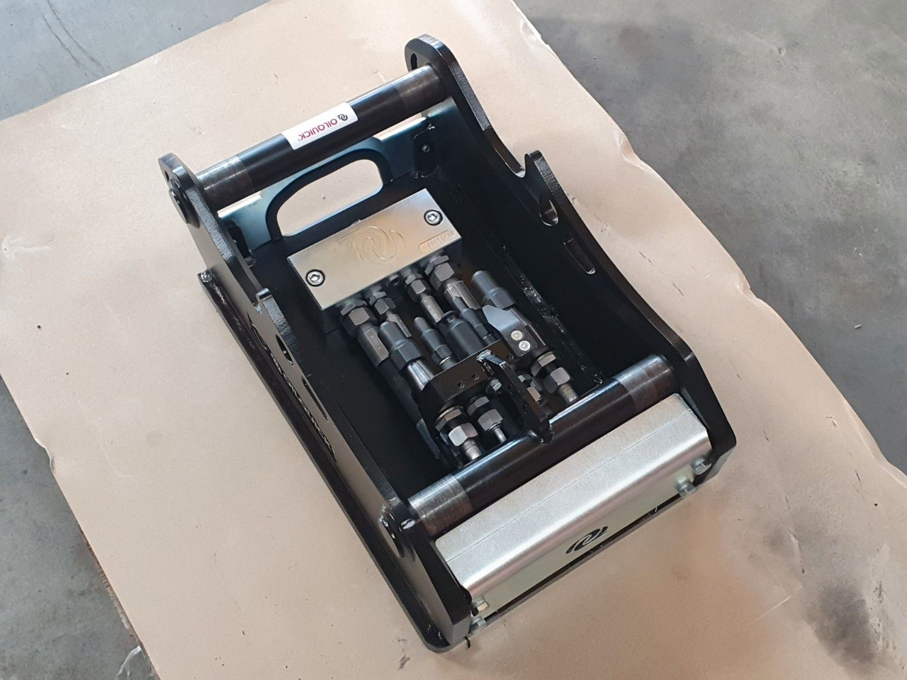 OilQuick OQ45-5 Adapterplatte für Westtech &mehr - Snelwissel: afbeelding 2 OilQuick OQ45-5 Adapterplatte für Westtech &mehr - Snelwissel: afbeelding 2