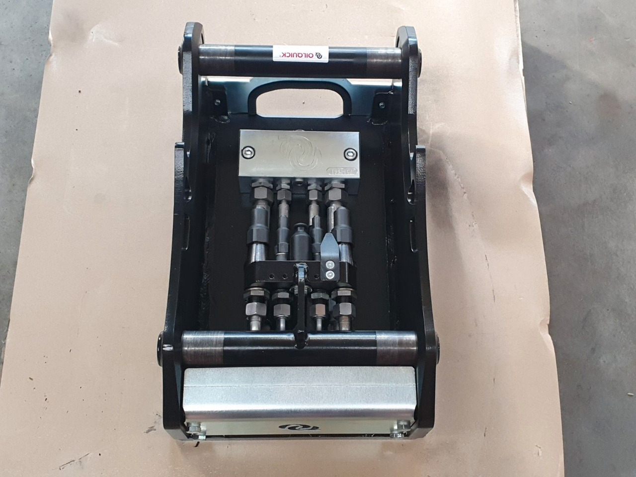 OilQuick OQ45-5 Adapterplatte für Westtech &mehr - Snelwissel: afbeelding 3 OilQuick OQ45-5 Adapterplatte für Westtech &mehr - Snelwissel: afbeelding 3