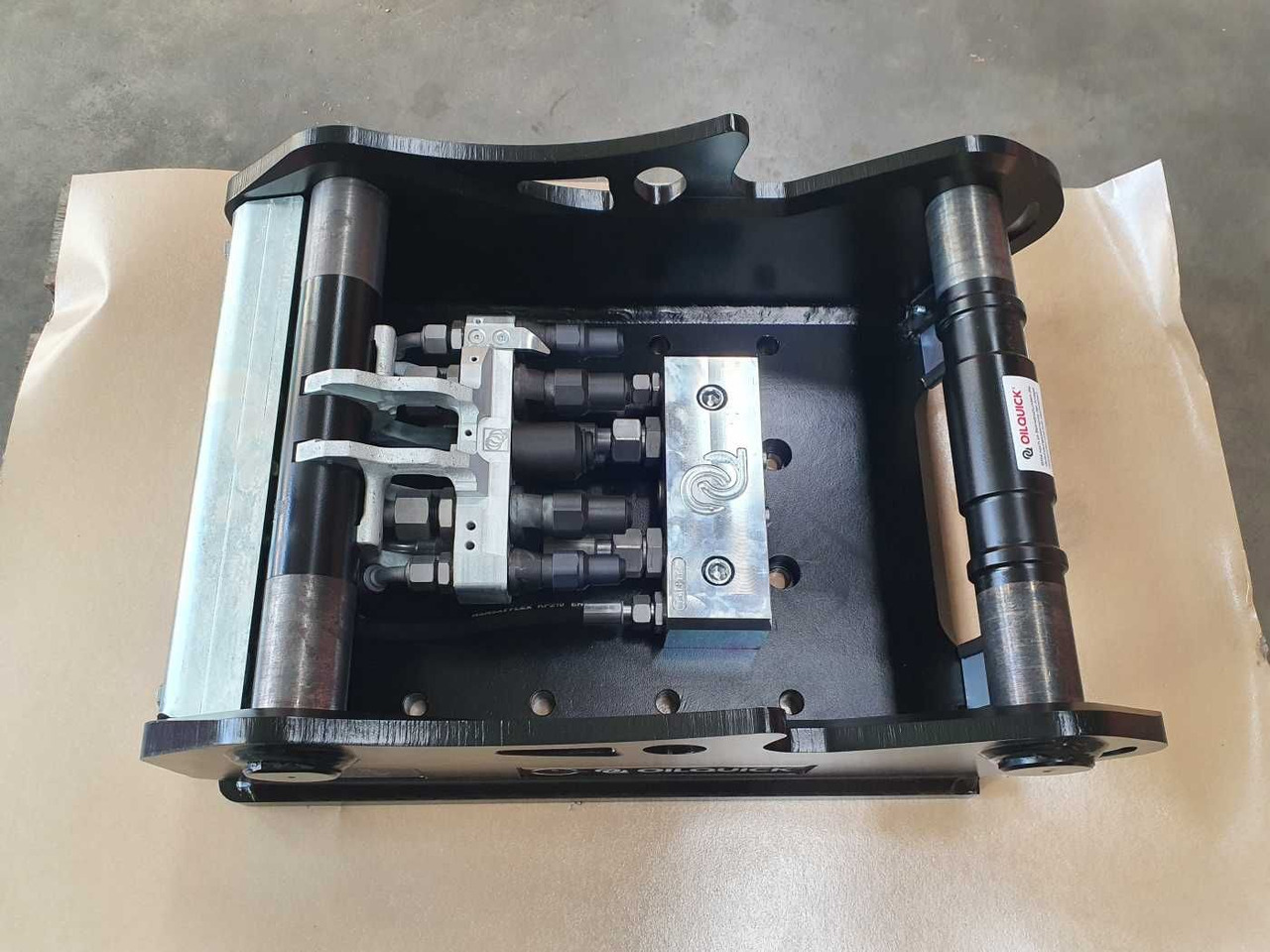 OilQuick OQ65 Adapterplatte für Westtech & mehr - Snelwissel: afbeelding 1 OilQuick OQ65 Adapterplatte für Westtech & mehr - Snelwissel: afbeelding 1