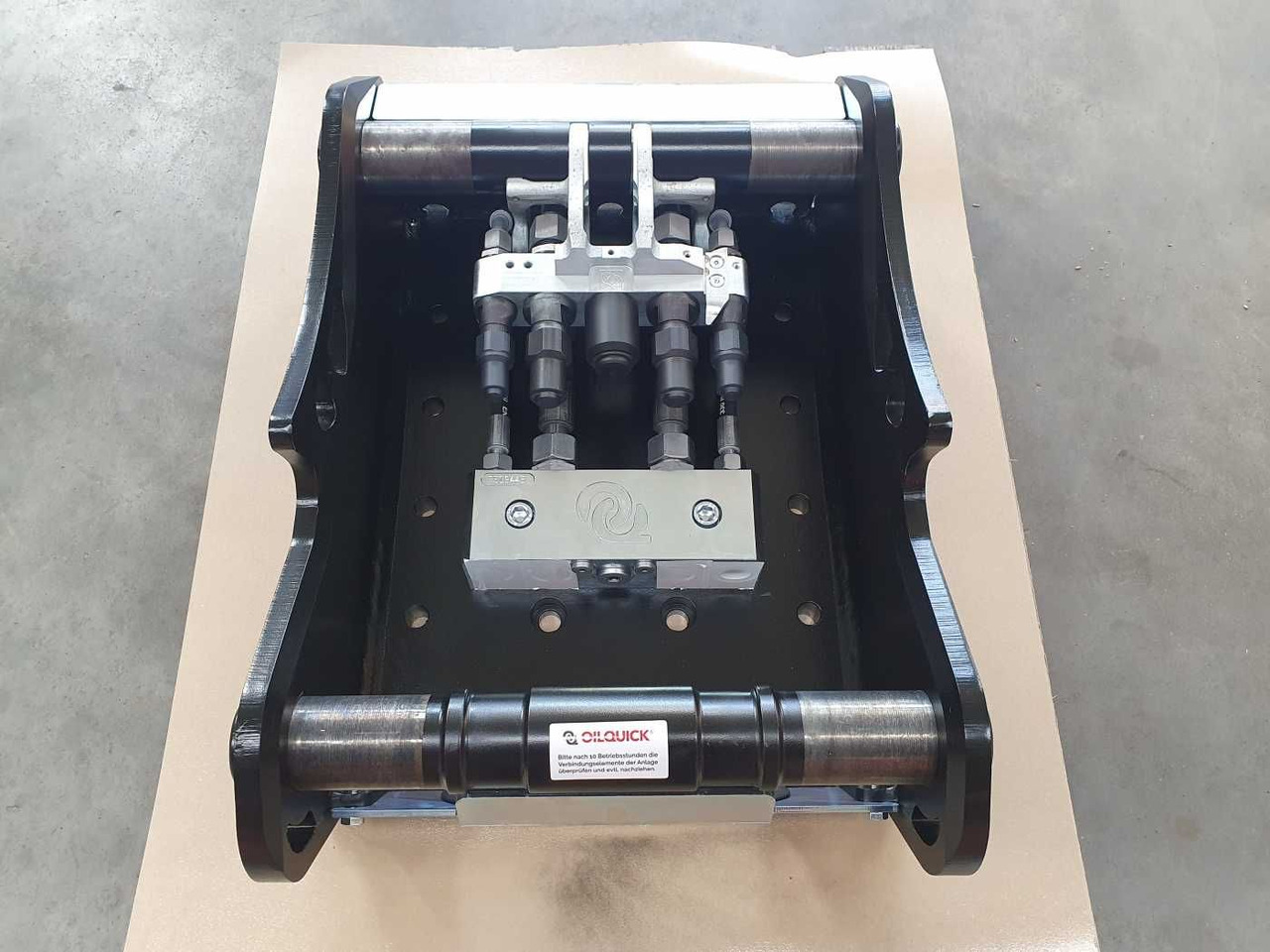 OilQuick OQ65 Adapterplatte für Westtech & mehr - Snelwissel: afbeelding 3 OilQuick OQ65 Adapterplatte für Westtech & mehr - Snelwissel: afbeelding 3