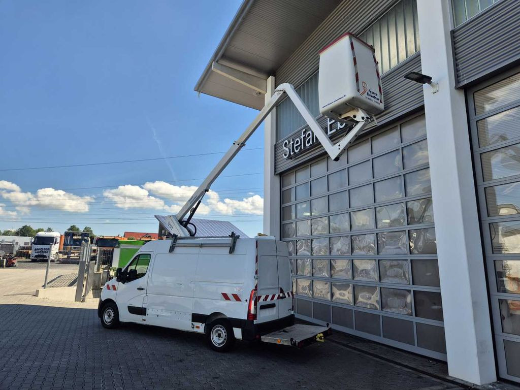 Opel Movano 2.3 CDTI / France Elevateur 121FT, 12m - Vrachtwagen hoogwerker, Bestelwagen: afbeelding 3 Opel Movano 2.3 CDTI / France Elevateur 121FT, 12m - Vrachtwagen hoogwerker, Bestelwagen: afbeelding 3