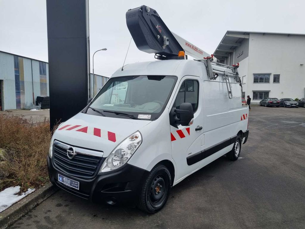 Opel Movano 2.3 CDTI / KLUBB K26, 12m - Vrachtwagen hoogwerker, Bestelwagen: afbeelding 2 Opel Movano 2.3 CDTI / KLUBB K26, 12m - Vrachtwagen hoogwerker, Bestelwagen: afbeelding 2