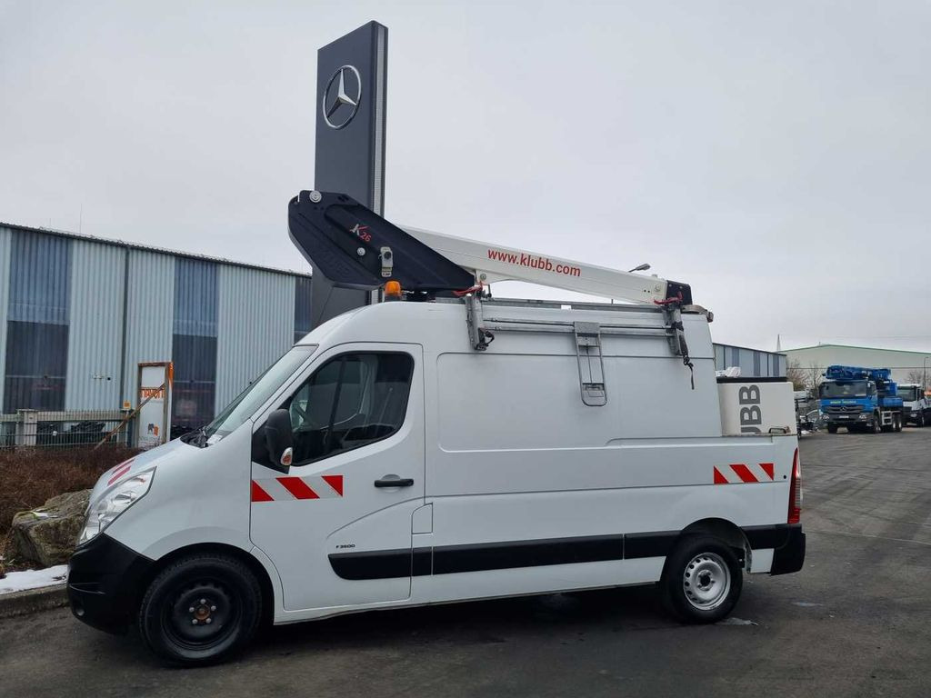 Opel Movano 2.3 CDTI / KLUBB K26, 12m Opel Movano 2.3 CDTI / KLUBB K26, 12m - Vrachtwagen hoogwerker, Bestelwagen: afbeelding 3 Opel Movano 2.3 CDTI / KLUBB K26, 12m Opel Movano 2.3 CDTI / KLUBB K26, 12m - Vrachtwagen hoogwerker, Bestelwagen: afbeelding 3