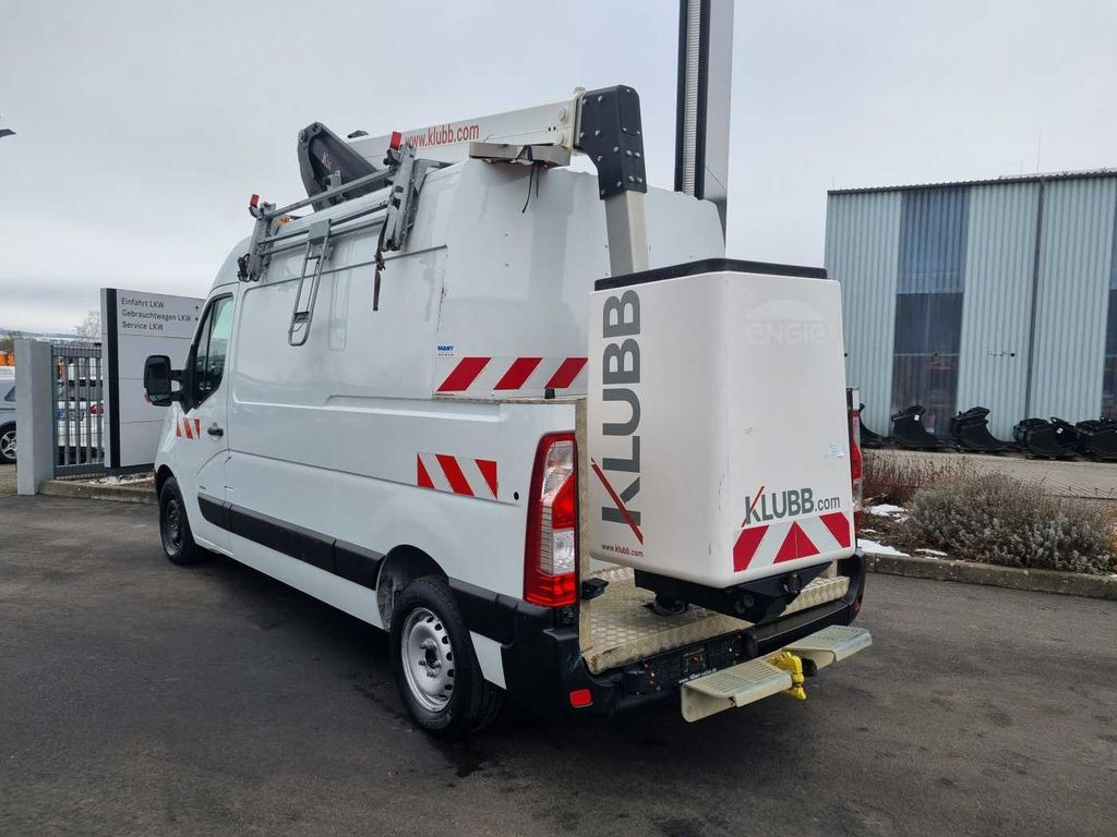 Opel Movano 2.3 CDTI / KLUBB K26, 12m Opel Movano 2.3 CDTI / KLUBB K26, 12m - Vrachtwagen hoogwerker, Bestelwagen: afbeelding 4 Opel Movano 2.3 CDTI / KLUBB K26, 12m Opel Movano 2.3 CDTI / KLUBB K26, 12m - Vrachtwagen hoogwerker, Bestelwagen: afbeelding 4