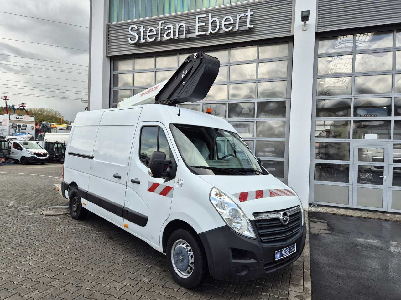 Opel Movano 2.3 CDTI /KLUBB K32, 12,5m - Vrachtwagen hoogwerker: afbeelding 3 Opel Movano 2.3 CDTI /KLUBB K32, 12,5m - Vrachtwagen hoogwerker: afbeelding 3