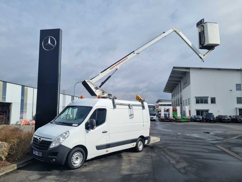 Opel Movano 2.3 CDTI / VERSALIFT ETL-26, 10,5m - Vrachtwagen hoogwerker, Bestelwagen: afbeelding 1 Opel Movano 2.3 CDTI / VERSALIFT ETL-26, 10,5m - Vrachtwagen hoogwerker, Bestelwagen: afbeelding 1