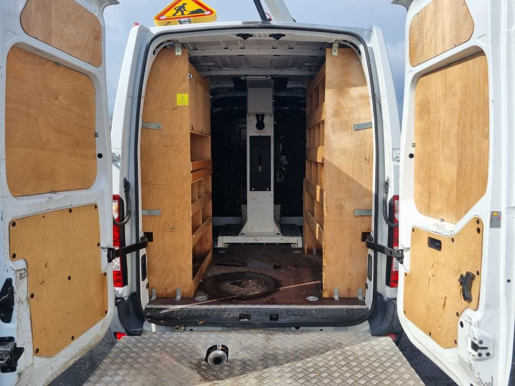 Opel Movano 2.3 CDTI / VERSALIFT ETL-26, 10,5m - Vrachtwagen hoogwerker, Bestelwagen: afbeelding 5 Opel Movano 2.3 CDTI / VERSALIFT ETL-26, 10,5m - Vrachtwagen hoogwerker, Bestelwagen: afbeelding 5