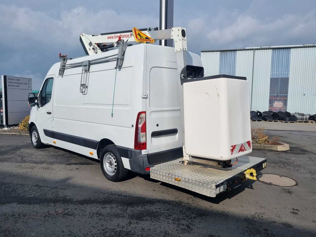 Opel Movano 2.3 CDTI / VERSALIFT ETL-26, 10,5m - Vrachtwagen hoogwerker, Bestelwagen: afbeelding 4 Opel Movano 2.3 CDTI / VERSALIFT ETL-26, 10,5m - Vrachtwagen hoogwerker, Bestelwagen: afbeelding 4