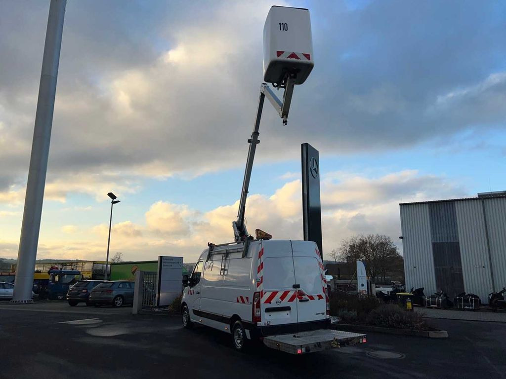 Opel Movano 2.3 CDTI / VERSALIFT ETL-32, 12m - Vrachtwagen hoogwerker, Bestelwagen: afbeelding 3 Opel Movano 2.3 CDTI / VERSALIFT ETL-32, 12m - Vrachtwagen hoogwerker, Bestelwagen: afbeelding 3