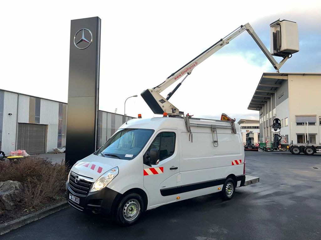 Opel Movano 2.3 CDTI / VERSALIFT ETL-32, 12m - Vrachtwagen hoogwerker, Bestelwagen: afbeelding 1 Opel Movano 2.3 CDTI / VERSALIFT ETL-32, 12m - Vrachtwagen hoogwerker, Bestelwagen: afbeelding 1