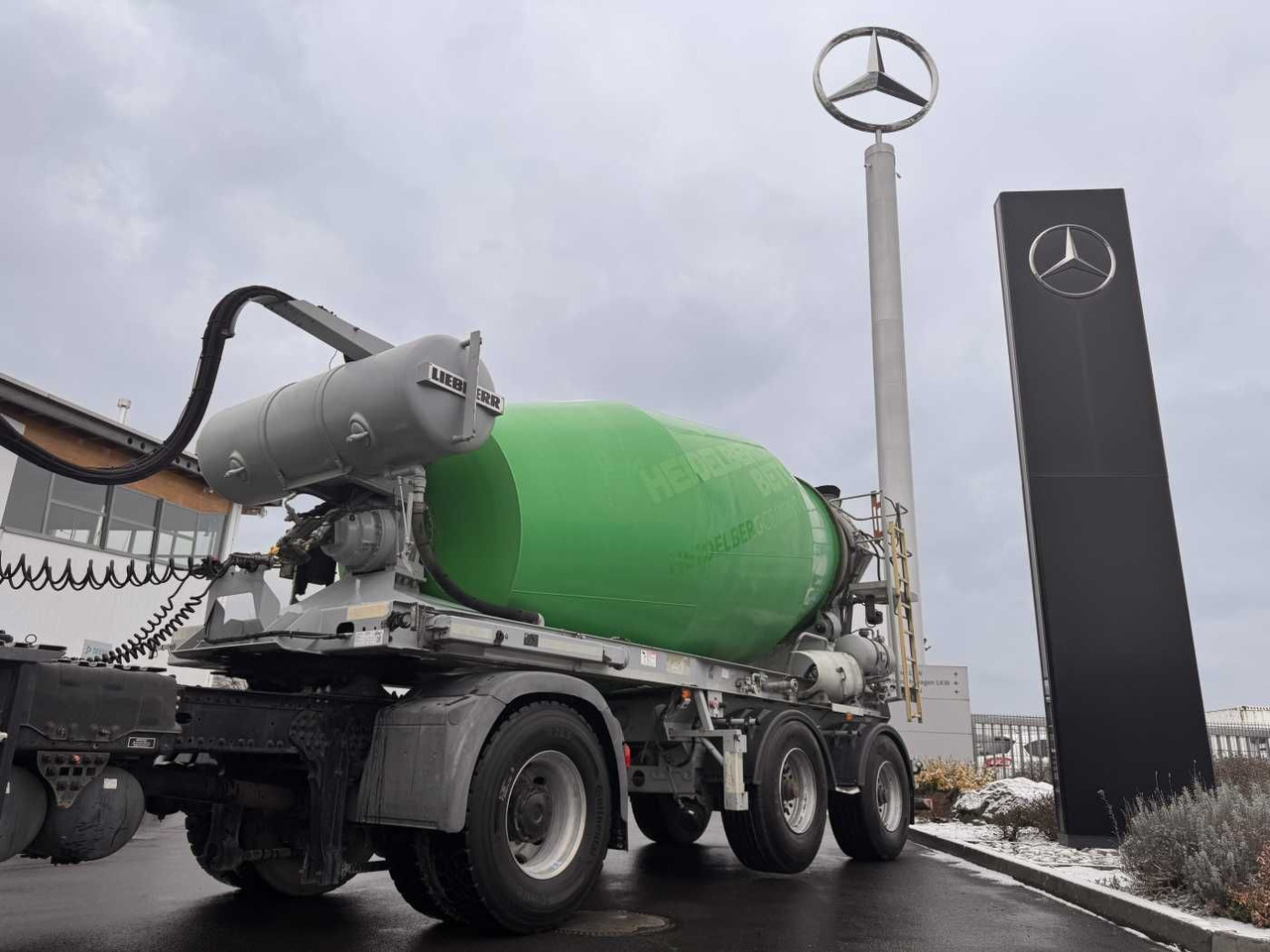 Müller-Mitteltal SF32BM/BT Liebherr HTM1004 10m³ BPW Liftachse - Oplegger: afbeelding 1 Müller-Mitteltal SF32BM/BT Liebherr HTM1004 10m³ BPW Liftachse - Oplegger: afbeelding 1