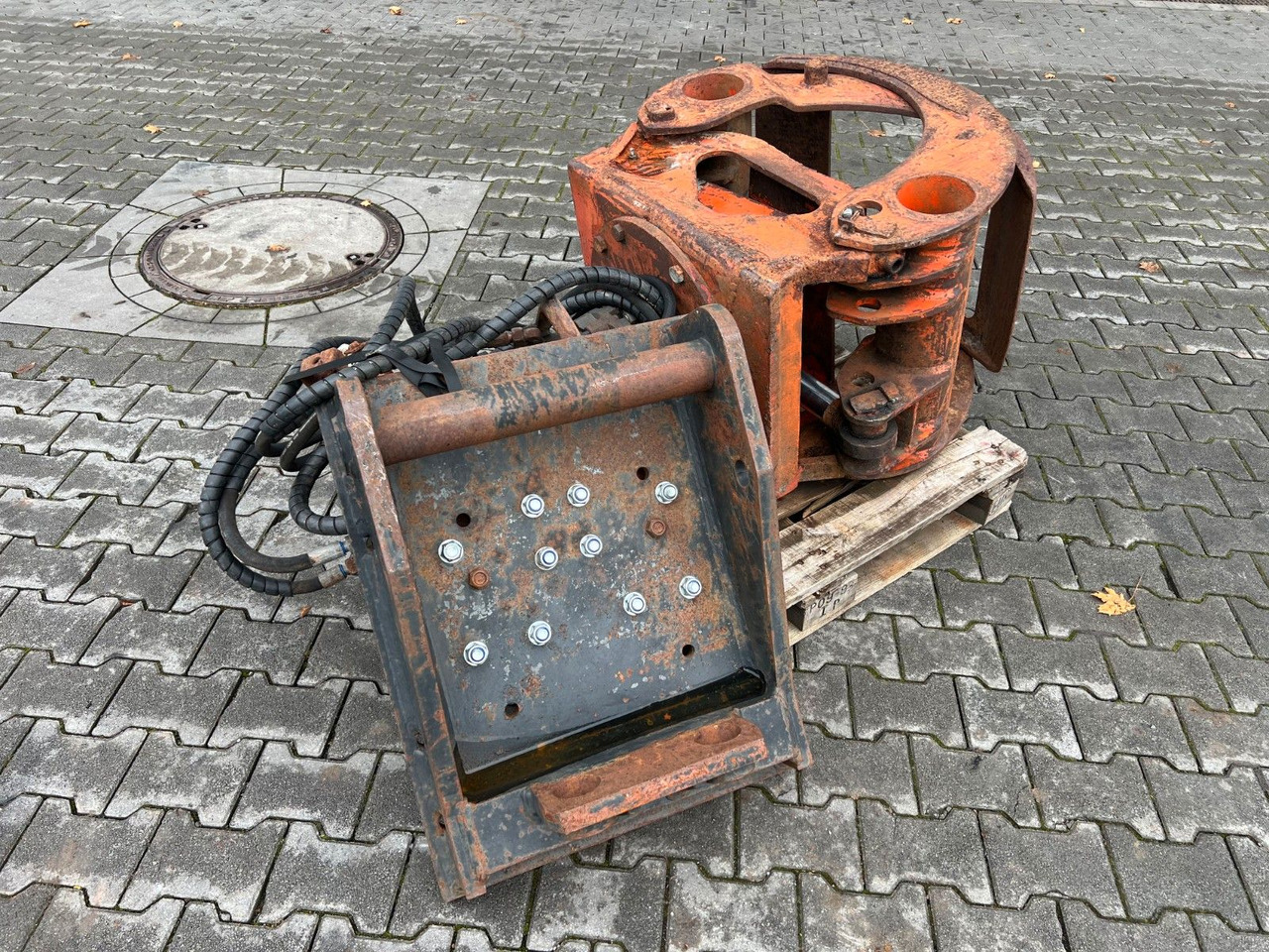 Pendelgreifer / Greifer / MS21 MS25 / Rotator - Grijper: afbeelding 2 Pendelgreifer / Greifer / MS21 MS25 / Rotator - Grijper: afbeelding 2