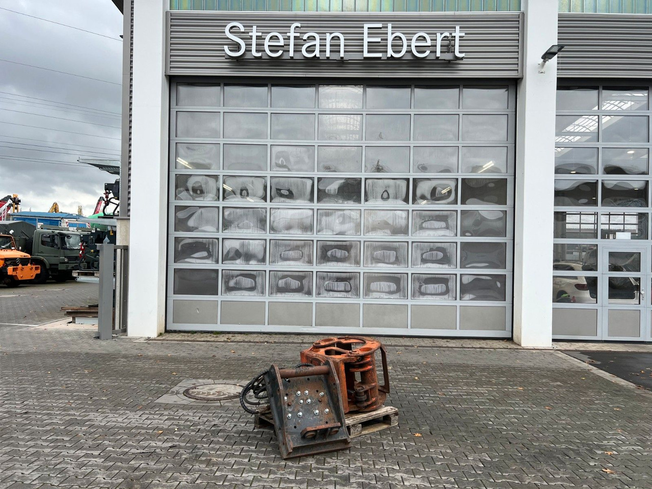 Pendelgreifer / Greifer / MS21 MS25 / Rotator - Grijper: afbeelding 1 Pendelgreifer / Greifer / MS21 MS25 / Rotator - Grijper: afbeelding 1