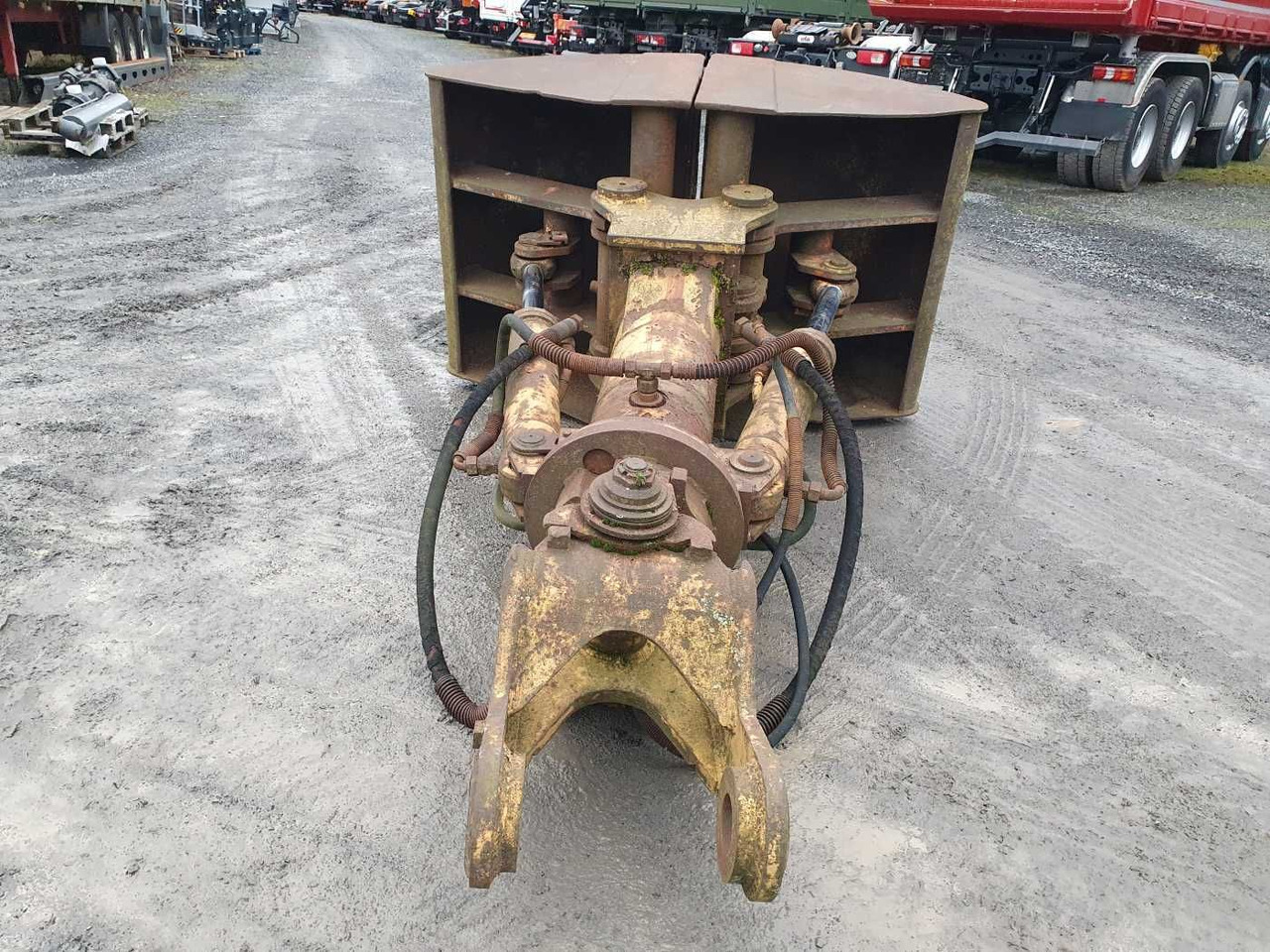 Pendelgreifer / Greifer / inkl. Rotator - Overslaggrijper: afbeelding 4 Pendelgreifer / Greifer / inkl. Rotator - Overslaggrijper: afbeelding 4