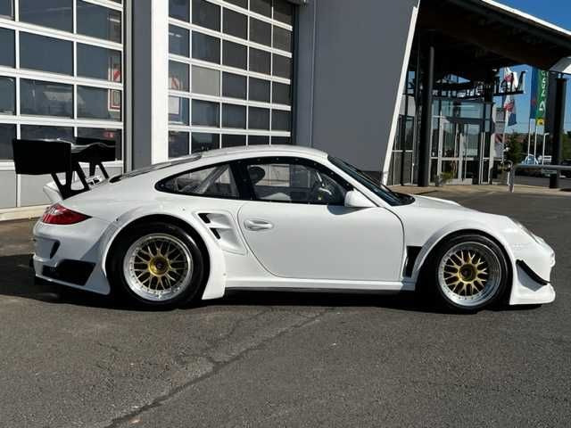Porsche 997 GT2 RSR Rennwagen - Personenwagen: afbeelding 2 Porsche 997 GT2 RSR Rennwagen - Personenwagen: afbeelding 2