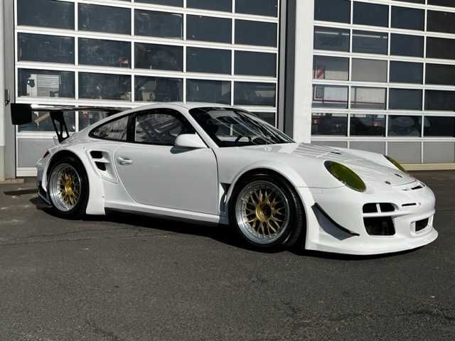 Porsche 997 GT2 RSR Rennwagen - Personenwagen: afbeelding 1 Porsche 997 GT2 RSR Rennwagen - Personenwagen: afbeelding 1