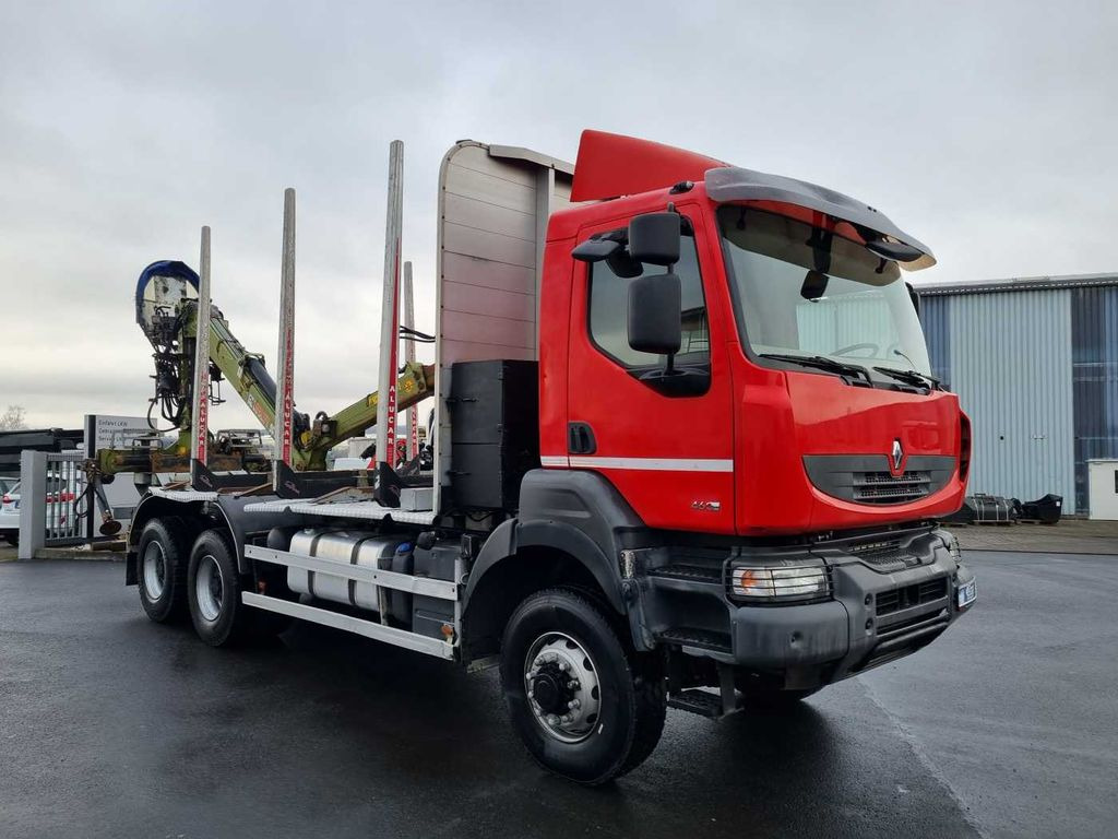 Renault Kerax 460.35 DXI 6x6 Loglift 96 S blatt/blatt Renault Kerax 460.35 DXI 6x6 Loglift 96 S blatt/blatt - Houttransport, Kraanwagen: afbeelding 3 Renault Kerax 460.35 DXI 6x6 Loglift 96 S blatt/blatt Renault Kerax 460.35 DXI 6x6 Loglift 96 S blatt/blatt - Houttransport, Kraanwagen: afbeelding 3