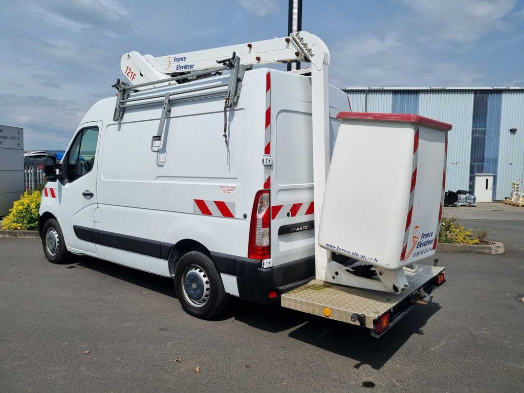 Renault Master 2.3 dCi / France Elevateur 121FCC, 12,5m Renault Master 2.3 dCi / France Elevateur 121FCC, 12,5m - Vrachtwagen hoogwerker, Bestelwagen: afbeelding 5 Renault Master 2.3 dCi / France Elevateur 121FCC, 12,5m Renault Master 2.3 dCi / France Elevateur 121FCC, 12,5m - Vrachtwagen hoogwerker, Bestelwagen: afbeelding 5