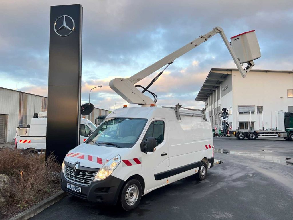 Renault Master 2.3 dCi / France Elevateur 121FT, 12m Renault Master 2.3 dCi / France Elevateur 121FT, 12m - Vrachtwagen hoogwerker, Bestelwagen: afbeelding 1 Renault Master 2.3 dCi / France Elevateur 121FT, 12m Renault Master 2.3 dCi / France Elevateur 121FT, 12m - Vrachtwagen hoogwerker, Bestelwagen: afbeelding 1
