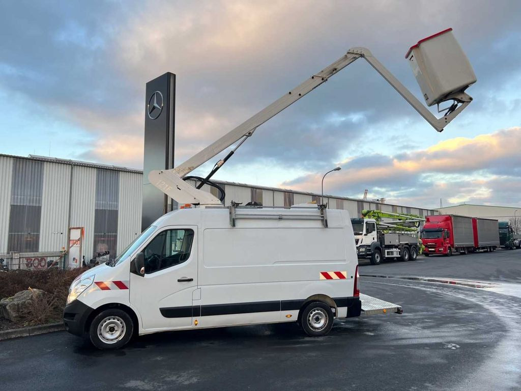 Renault Master 2.3 dCi / France Elevateur 121FT, 12m Renault Master 2.3 dCi / France Elevateur 121FT, 12m - Vrachtwagen hoogwerker, Bestelwagen: afbeelding 2 Renault Master 2.3 dCi / France Elevateur 121FT, 12m Renault Master 2.3 dCi / France Elevateur 121FT, 12m - Vrachtwagen hoogwerker, Bestelwagen: afbeelding 2