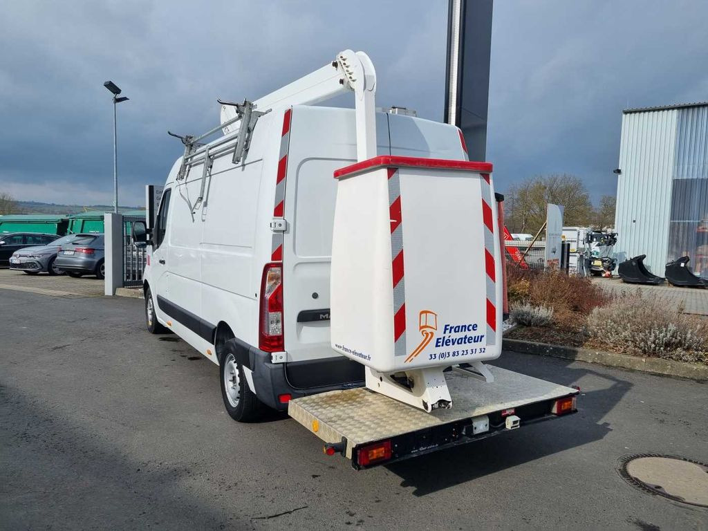 Renault Master 2.3 dCi / France Elevateur 121FT, 12m Renault Master 2.3 dCi / France Elevateur 121FT, 12m - Vrachtwagen hoogwerker, Bestelwagen: afbeelding 4 Renault Master 2.3 dCi / France Elevateur 121FT, 12m Renault Master 2.3 dCi / France Elevateur 121FT, 12m - Vrachtwagen hoogwerker, Bestelwagen: afbeelding 4