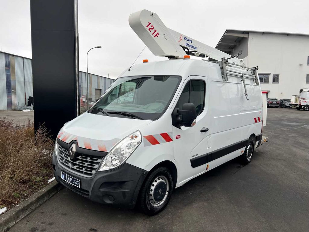 Renault Master 2.3 dCi / France Elevateur 121FT, 12m Renault Master 2.3 dCi / France Elevateur 121FT, 12m - Vrachtwagen hoogwerker, Bestelwagen: afbeelding 4 Renault Master 2.3 dCi / France Elevateur 121FT, 12m Renault Master 2.3 dCi / France Elevateur 121FT, 12m - Vrachtwagen hoogwerker, Bestelwagen: afbeelding 4