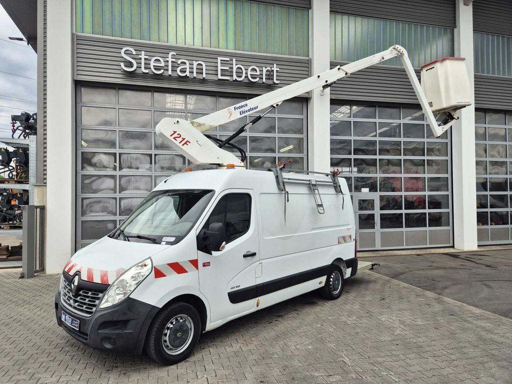 Renault Master 2.3 dCi / France Elevateur 121FT, 12m Renault Master 2.3 dCi / France Elevateur 121FT, 12m - Vrachtwagen hoogwerker, Bestelwagen: afbeelding 1 Renault Master 2.3 dCi / France Elevateur 121FT, 12m Renault Master 2.3 dCi / France Elevateur 121FT, 12m - Vrachtwagen hoogwerker, Bestelwagen: afbeelding 1