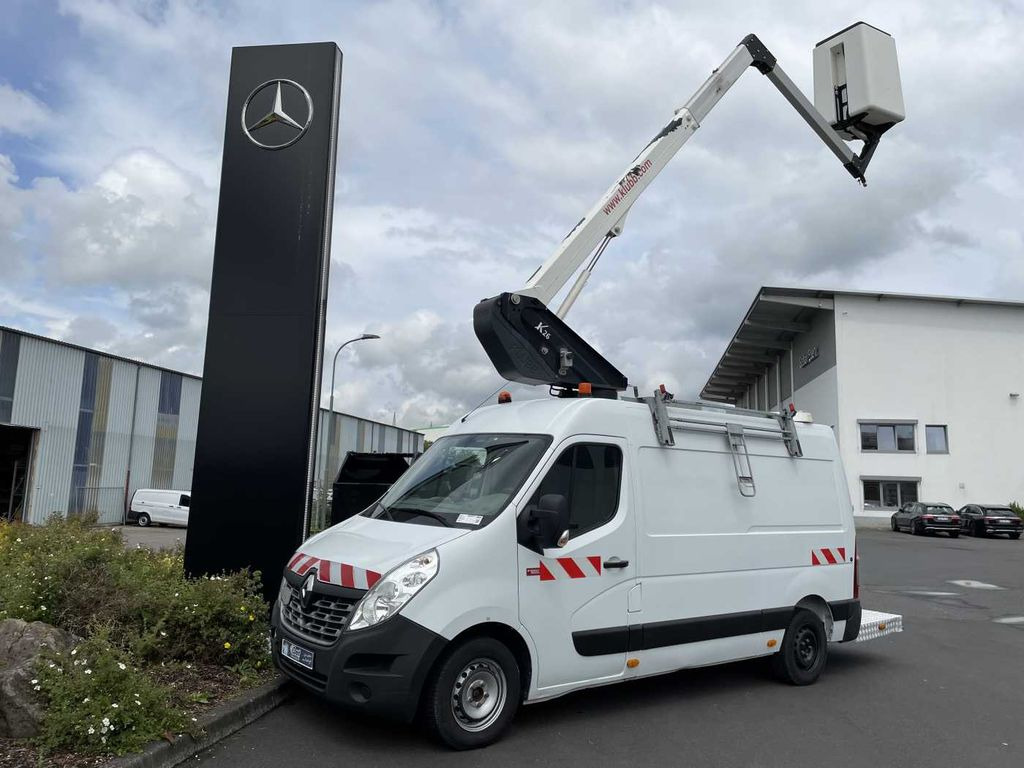 Renault Master 2.3 dCi / KLUBB K26, 12m - Vrachtwagen hoogwerker, Bestelwagen: afbeelding 1 Renault Master 2.3 dCi / KLUBB K26, 12m - Vrachtwagen hoogwerker, Bestelwagen: afbeelding 1