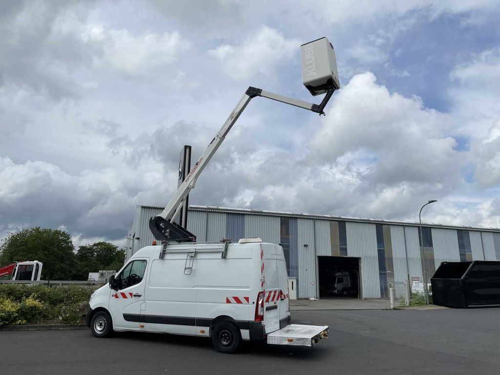 Renault Master 2.3 dCi / KLUBB K26, 12m - Vrachtwagen hoogwerker, Bestelwagen: afbeelding 2 Renault Master 2.3 dCi / KLUBB K26, 12m - Vrachtwagen hoogwerker, Bestelwagen: afbeelding 2