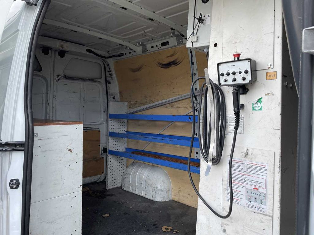 Vrachtwagen hoogwerker, Bestelwagen Renault Master 2.3 dCi / KLUBB K26, 12m Renault Master 2.3 dCi / KLUBB K26, 12m: afbeelding 9