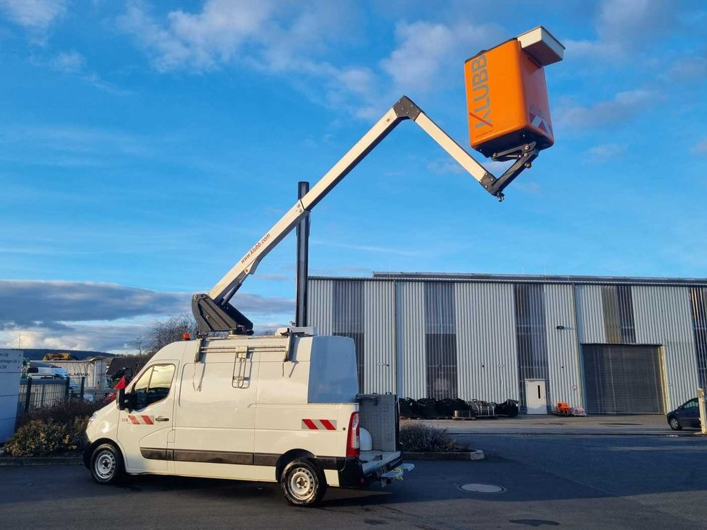 Renault Master 2.3 dCi / KLUBB K26, 12m Renault Master 2.3 dCi / KLUBB K26, 12m - Vrachtwagen hoogwerker, Bestelwagen: afbeelding 3 Renault Master 2.3 dCi / KLUBB K26, 12m Renault Master 2.3 dCi / KLUBB K26, 12m - Vrachtwagen hoogwerker, Bestelwagen: afbeelding 3