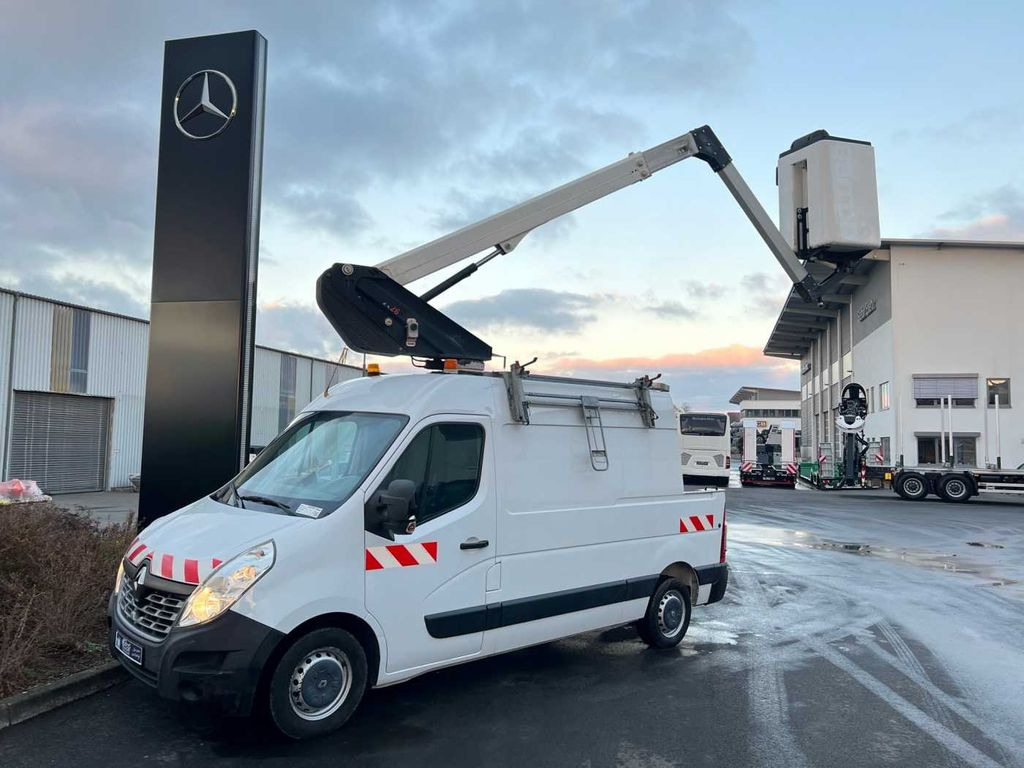 Renault Master 2.3 dCi / KLUBB K26, 12m Renault Master 2.3 dCi / KLUBB K26, 12m - Vrachtwagen hoogwerker, Bestelwagen: afbeelding 1 Renault Master 2.3 dCi / KLUBB K26, 12m Renault Master 2.3 dCi / KLUBB K26, 12m - Vrachtwagen hoogwerker, Bestelwagen: afbeelding 1