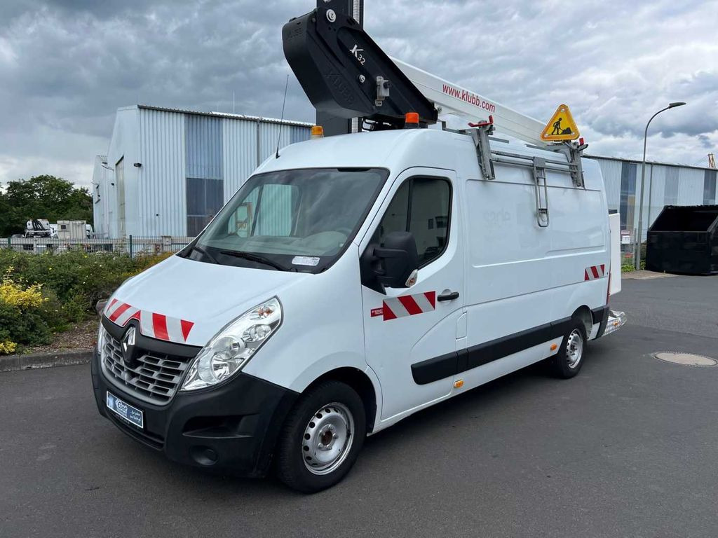 Renault Master 2.3 dCi / KLUBB K32, 12,5m - Vrachtwagen hoogwerker, Bestelwagen: afbeelding 4 Renault Master 2.3 dCi / KLUBB K32, 12,5m - Vrachtwagen hoogwerker, Bestelwagen: afbeelding 4