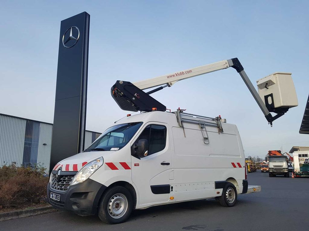 Renault Master 2.3 dCi / KLUBB K32, 12,5m - Vrachtwagen hoogwerker, Bestelwagen: afbeelding 1 Renault Master 2.3 dCi / KLUBB K32, 12,5m - Vrachtwagen hoogwerker, Bestelwagen: afbeelding 1
