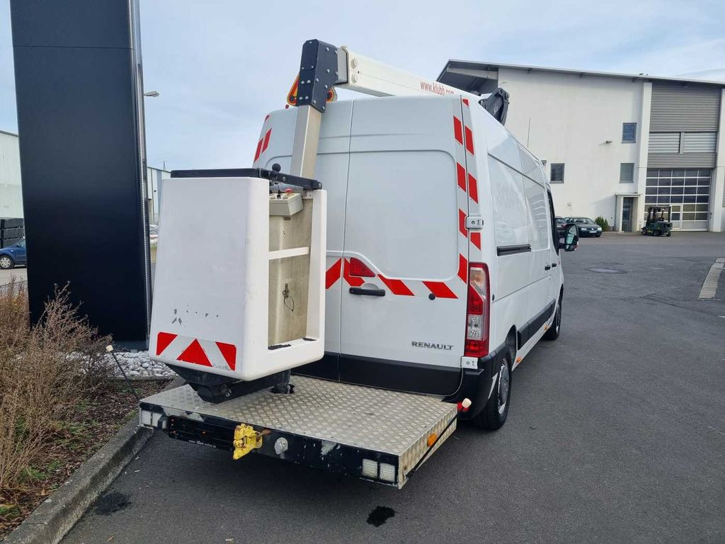 Vrachtwagen hoogwerker, Bestelwagen Renault Master 2.3 dCi / KLUBB K32, 12,5m: afbeelding 9
