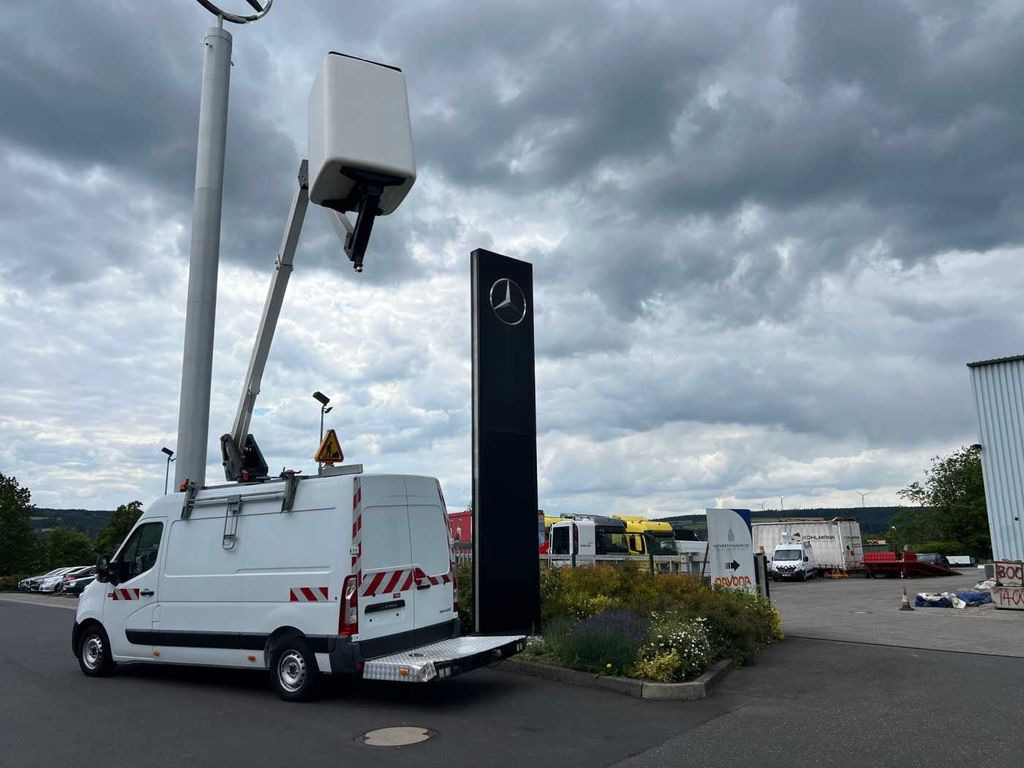 Renault Master 2.3 dCi / KLUBB K32, 12,5m - Vrachtwagen hoogwerker, Bestelwagen: afbeelding 3 Renault Master 2.3 dCi / KLUBB K32, 12,5m - Vrachtwagen hoogwerker, Bestelwagen: afbeelding 3