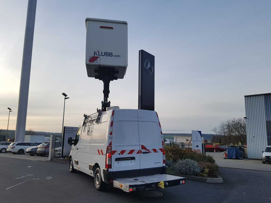 Renault Master 2.3 dCi / KLUBB K32, 12,5m - Vrachtwagen hoogwerker, Bestelwagen: afbeelding 4 Renault Master 2.3 dCi / KLUBB K32, 12,5m - Vrachtwagen hoogwerker, Bestelwagen: afbeelding 4