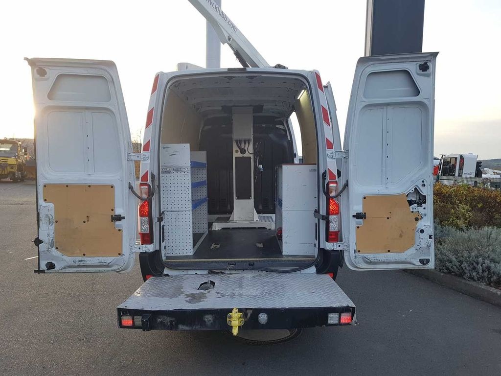 Renault Master 2.3 dCi / KLUBB K32, 12,5m - Vrachtwagen hoogwerker, Bestelwagen: afbeelding 5 Renault Master 2.3 dCi / KLUBB K32, 12,5m - Vrachtwagen hoogwerker, Bestelwagen: afbeelding 5