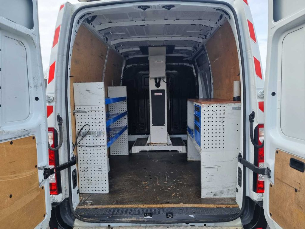 Vrachtwagen hoogwerker, Bestelwagen Renault Master 2.3 dCi / KLUBB K32, 12,5m: afbeelding 8