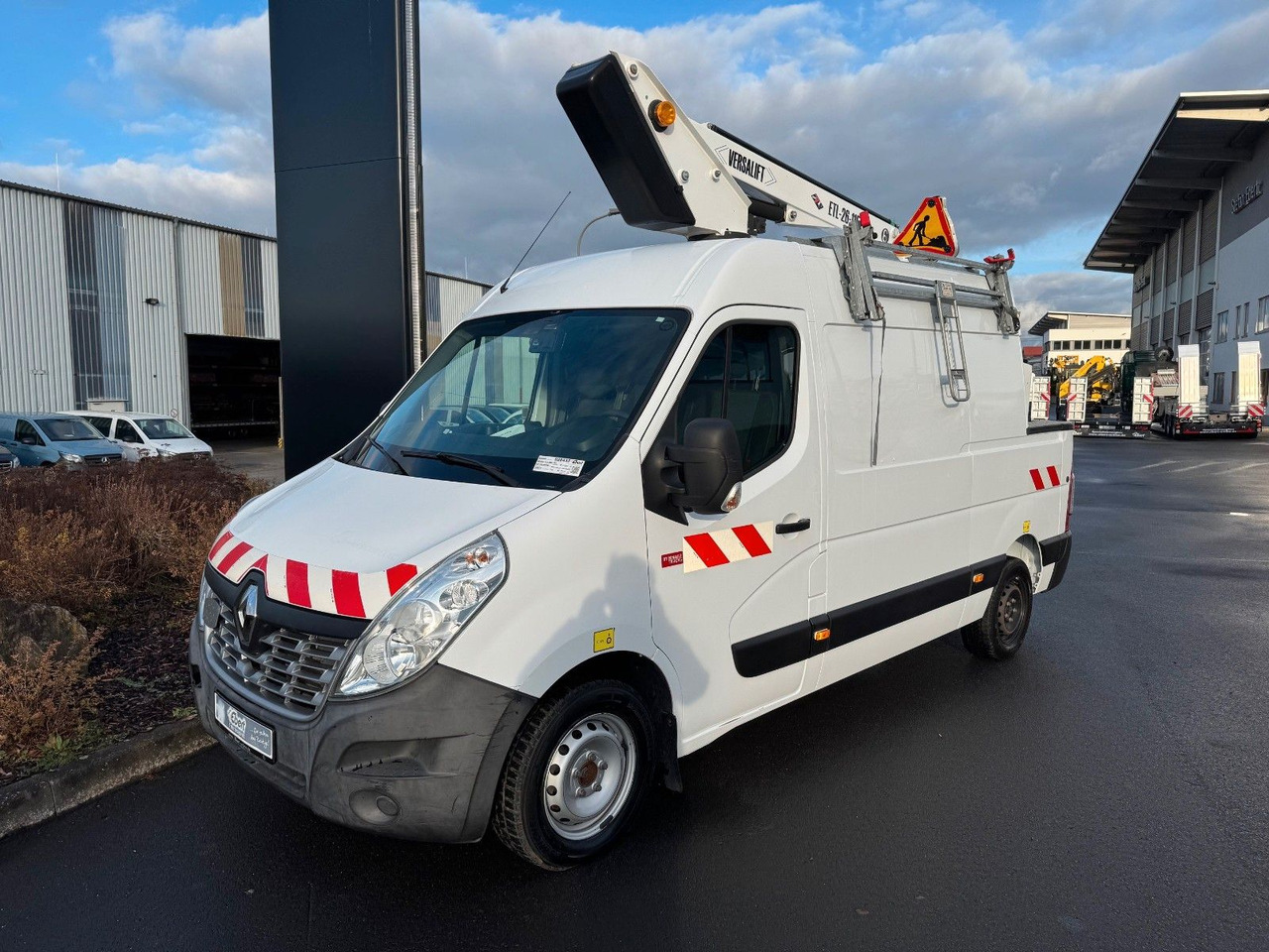 Renault Master 2.3 dCi / VERSALIFT ETL-26, 11,3m - Vrachtwagen hoogwerker: afbeelding 5 Renault Master 2.3 dCi / VERSALIFT ETL-26, 11,3m - Vrachtwagen hoogwerker: afbeelding 5
