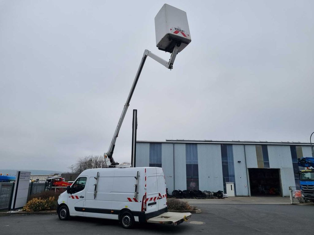 Renault Master 2.3 dCi / VERSALIFT ETL-32, 12,5m - Vrachtwagen hoogwerker, Bestelwagen: afbeelding 3 Renault Master 2.3 dCi / VERSALIFT ETL-32, 12,5m - Vrachtwagen hoogwerker, Bestelwagen: afbeelding 3