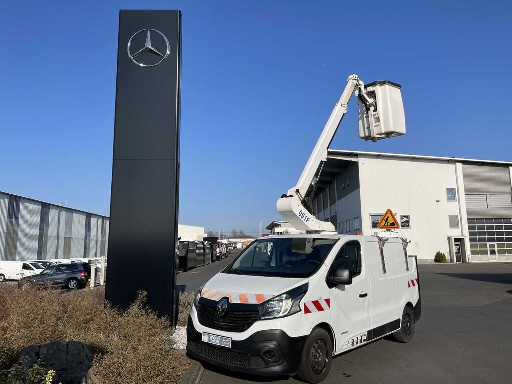 Renault Trafic dCi 120 L1H1 / France Elavateur 091F 9m - Vrachtwagen hoogwerker, Bestelwagen: afbeelding 1 Renault Trafic dCi 120 L1H1 / France Elavateur 091F 9m - Vrachtwagen hoogwerker, Bestelwagen: afbeelding 1