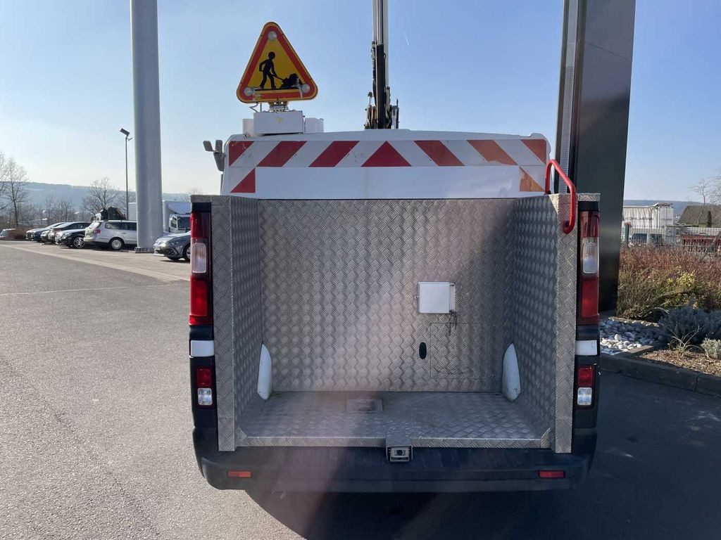 Renault Trafic dCi 120 L1H1 / France Elavateur 091F 9m - Vrachtwagen hoogwerker, Bestelwagen: afbeelding 5 Renault Trafic dCi 120 L1H1 / France Elavateur 091F 9m - Vrachtwagen hoogwerker, Bestelwagen: afbeelding 5