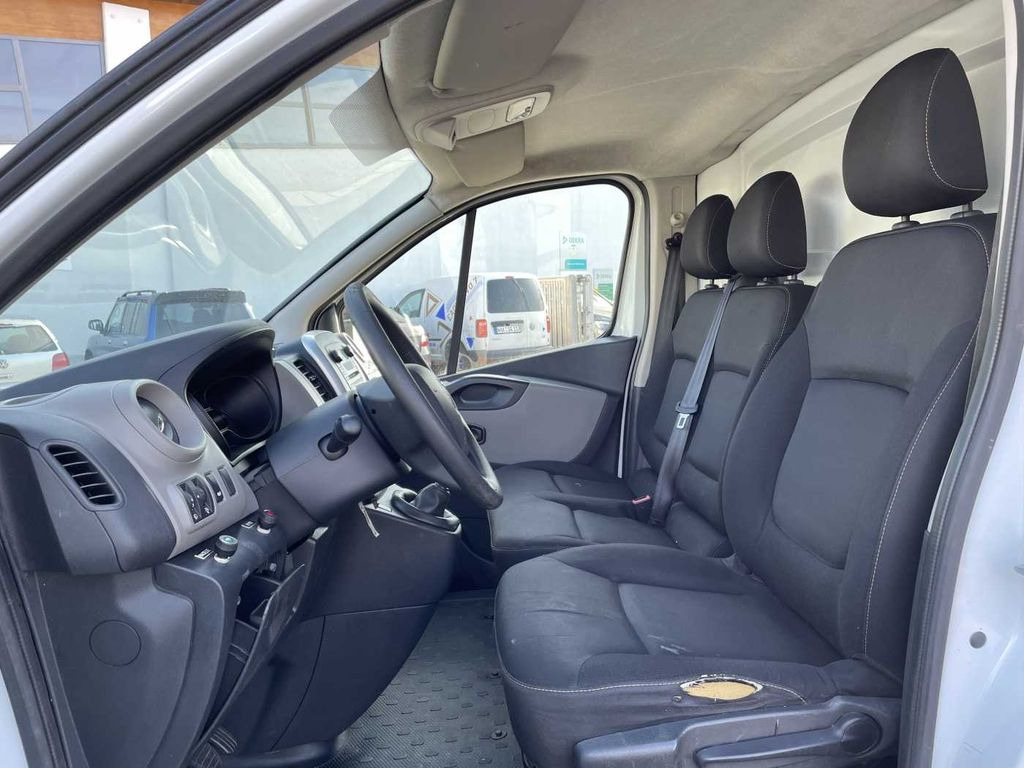 Vrachtwagen hoogwerker, Bestelwagen Renault Trafic dCi 120 L1H1 / TIME France ETL 21 8m: afbeelding 13