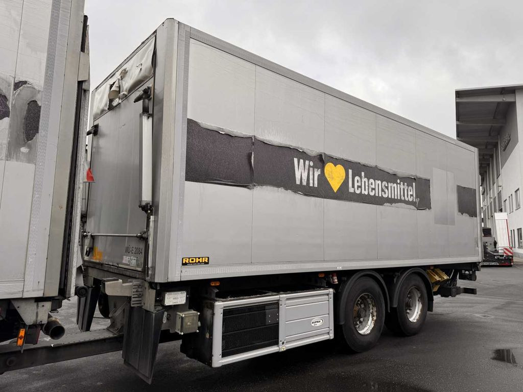 Rohr RZK/18 IV Carrier LBW 2.000kg Durchlade - Koelwagen aanhangwagen: afbeelding 1 Rohr RZK/18 IV Carrier LBW 2.000kg Durchlade - Koelwagen aanhangwagen: afbeelding 1