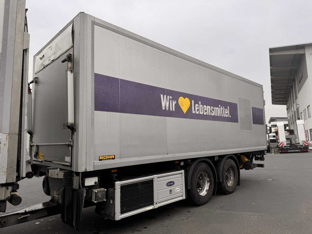 Rohr RZK/18 IV Carrier LBW 2.000kg Durchlade Rohr RZK/18 IV Carrier LBW 2.000kg Durchlade - Koelwagen aanhangwagen: afbeelding 1 Rohr RZK/18 IV Carrier LBW 2.000kg Durchlade Rohr RZK/18 IV Carrier LBW 2.000kg Durchlade - Koelwagen aanhangwagen: afbeelding 1